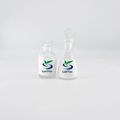 Sfocatore di silicone organico per la perforazione Fluido liquido Trattamento dell'acqua Prodotti chimici Impianto Bianco