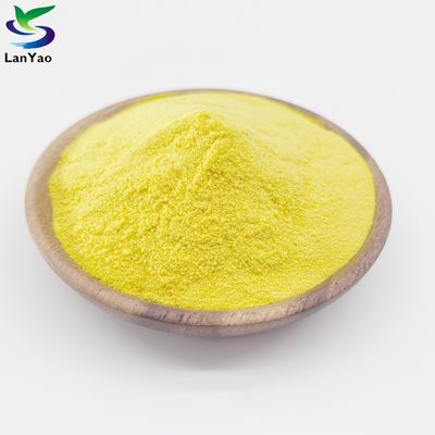 Agente per il trattamento dell'acqua con cloruro di polialluminio giallo solido PAC