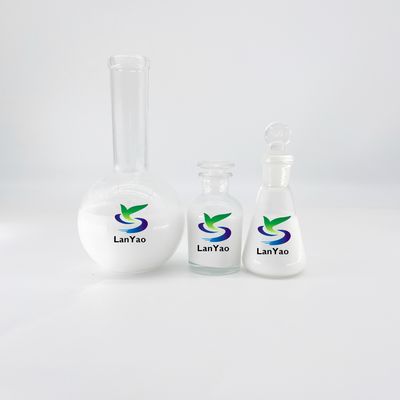 30-60% di latte bianco liquido silicone spumante chimico CAS 9006-65-9