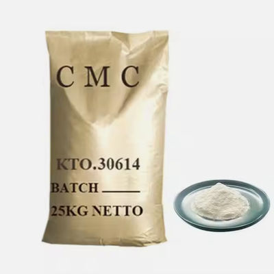 Carboximetilcellulosa CMC polvere per fluidi di perforazione nei giacimenti petroliferi Additivi Bianco