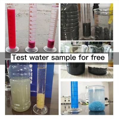 Trattamento dell'acqua potabile Coagulante PAC Cloruro di polialuminio Polvere giallastra 29% 30%