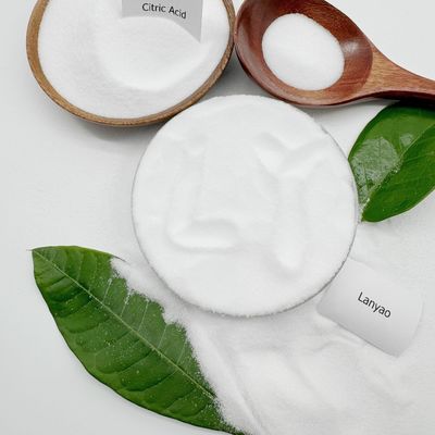 Acido citrico di qualità alimentare Formula chimica C6H8O7·H2O Ingredienti Acido citrico per l'industria alimentare e delle bevande