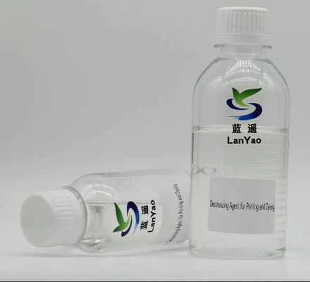 Compatibile con la maggior parte dei coloranti tessili Agente decolorante liquido incolore