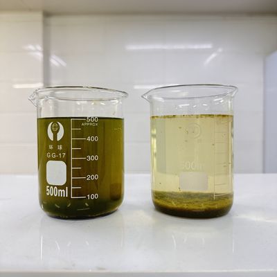 Fe2 SO4 3 da giallo a marrone polvere solfato poliferrico per il trattamento dell'acqua