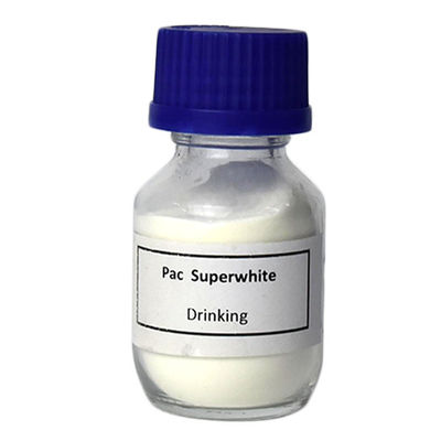 PAC bianco solido in olio tessile cosmetici cloruro di polialuminio