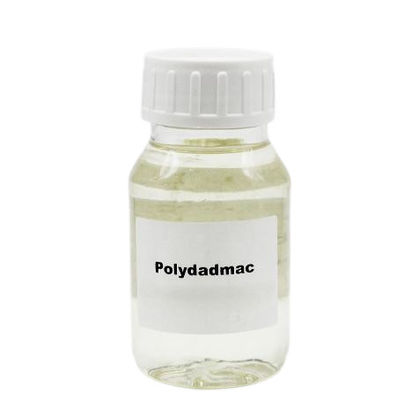 Incolore o giallo chiaro Polydadmac viscoso cas 26062-79-3