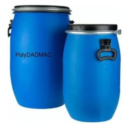 PolyDADMAC Trattamento dell' acqua Rimozione chimica del COD Potenziatore della flocculazione