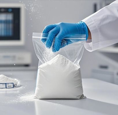 Acqua potabile Per il trattamento dell'acqua PAC in solido bianco o giallastro