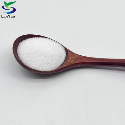 Trattamento dell'acqua polimero poliacrilammide efficiente floccolante bianco solido