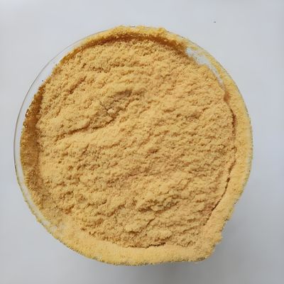 Giallo chiaro Solid amorfo solfato ferrico Trattamento dell'acqua Senza odore Trattamento affidabile