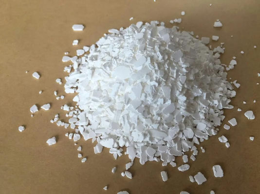 Cloruro di calcio bianco in polvere Ph 7-8 10% Soluzione Formula chimica CaCl2 Per la manutenzione delle piscine