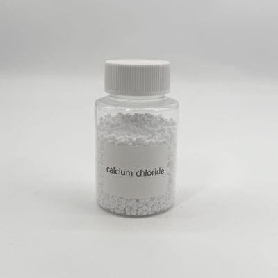 Polvere di cloruro di calcio non infiammabile in colore bianco Einecs n. 233-140-8 per applicazioni industriali