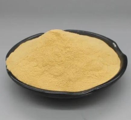 Decolorazione del liquido di produzione della carta fatta facile Solfato poliferrico di grado industriale Giallo chiaro Solid amorfo