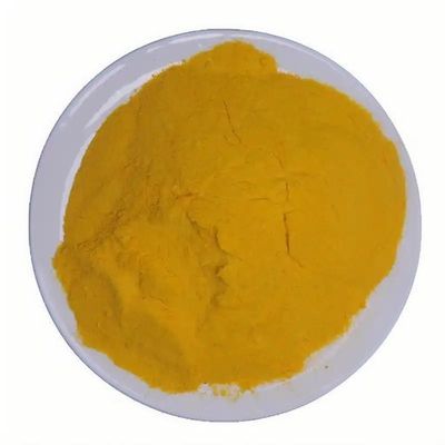 Trattamento dell'acqua con solfato di poliferro giallo chiaro solido amorfo coagulante