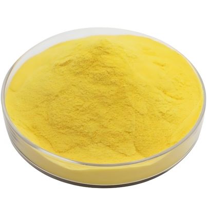 Acqua potabile Purificante coagulante flocculante polvere gialla lucida pac cloruro di polialuminio