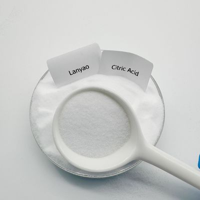 Prodotto originale in polvere di anidride citrica con numero CAS 77-92-9