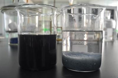 Decolorazione delle acque reflue tessili ecologiche Valore Ph 7-9 1-2% Peso del tessuto