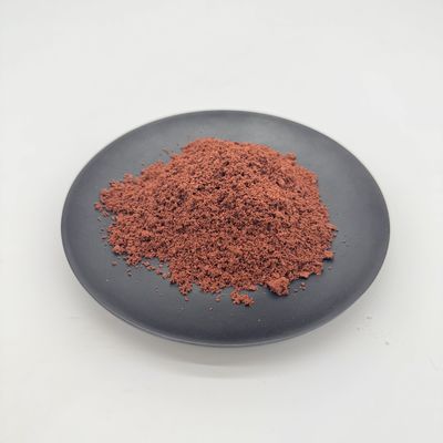 Trattamento delle acque reflue con cloruro ferrico di polialuminio completamente miscibile polvere marrone rossa