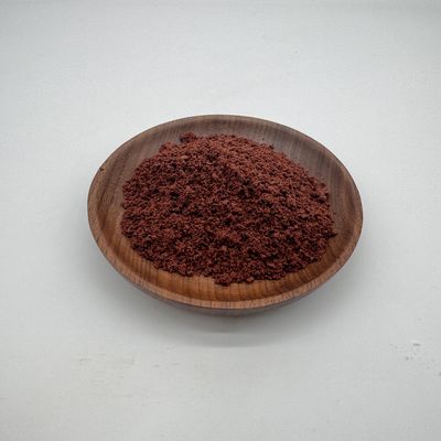 Trattamento delle acque reflue con cloruro ferrico di polialuminio completamente miscibile polvere marrone rossa