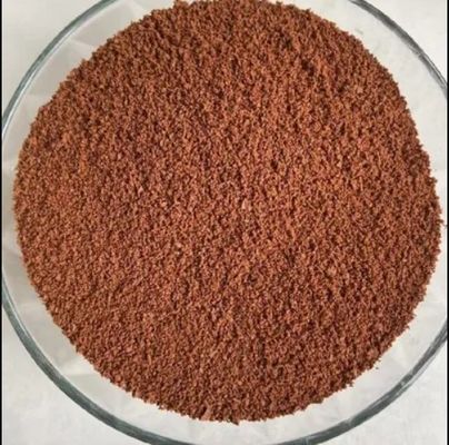 polvere marrone rosso Cloruro di ferro di polialuminio CAS n. 1327-41-9 per il trattamento e l'affidabilità dell'acqua
