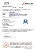 La Cina Lanyao Water Treatment Co.,Ltd. Certificazioni